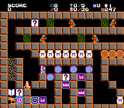 Exodus Journey to the Promised Land screenshot 3 for NES